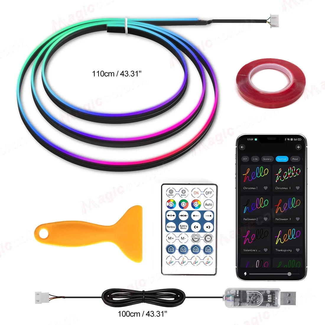 RGB LED Strips